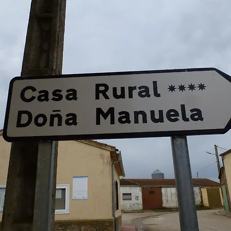 Casa Rural Dona Manuela Casa rural *
